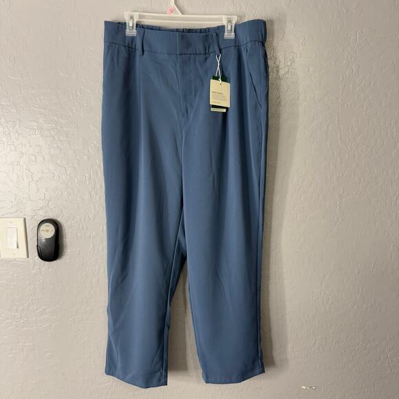 Halara High Waisted Pocket Solid Work Tapered Pants, XL - Picture 1 of 5
